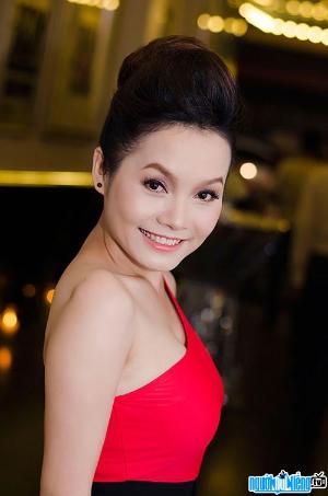 Singer Doan Thuy Trang