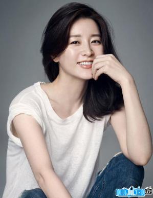 Actress Lee Young Ae