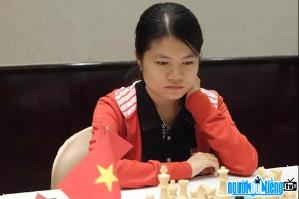 Chess Player Pham Le Thao Nguyen