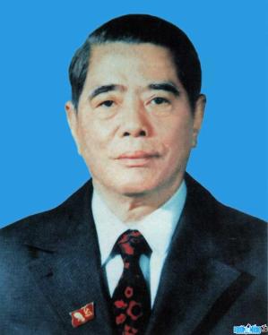 Politicians Nguyen Van Linh