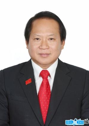 Ảnh Bộ trưởng Trương Minh Tuấn