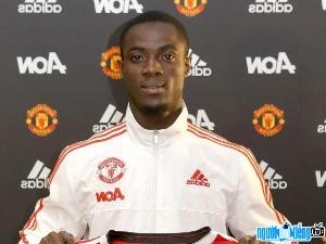 Football player Eric Bailly