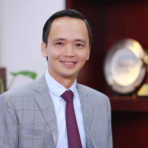 Businessmen Trinh Van Quyet