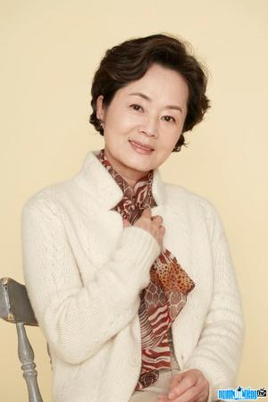 Actress Kim Young-ae