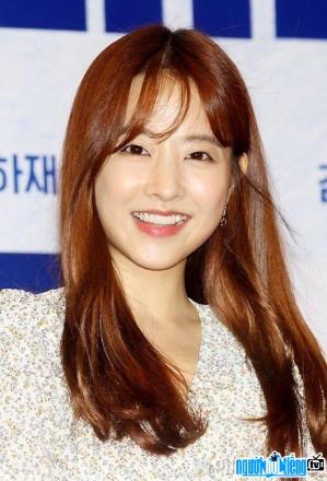 Actress Bak Bo-yeong