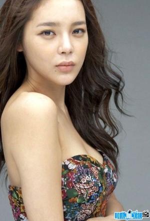 Actress Park Si-yeon
