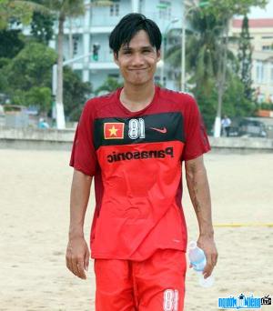 Football player Huynh Quoc Anh