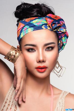 Model Lai Thanh Huong