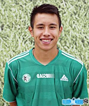 Football player Michal Nguyen