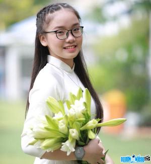Valedictorian Trang Linh