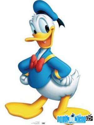Cartoon characters Vit Donald