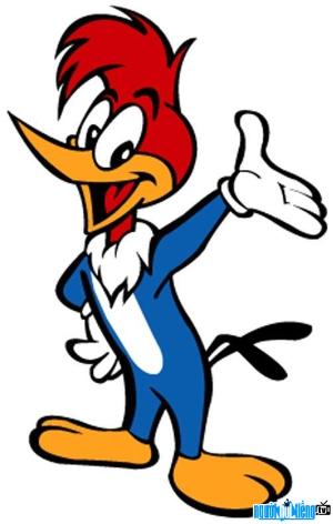 Fictional characters Woody Woodpecker