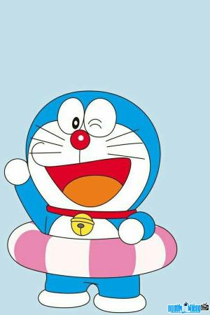 Cartoon characters Doraemon