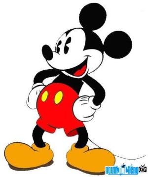 Cartoon characters Chuot Mickey