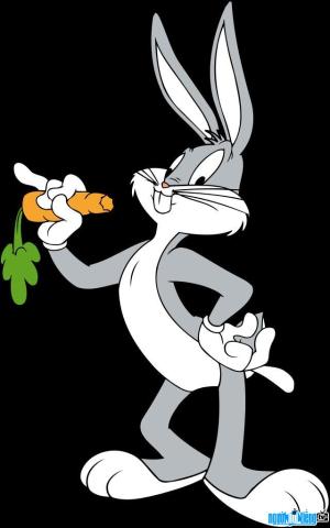 Cartoon characters Bugs Bunny