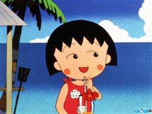 Cartoon characters Maruko