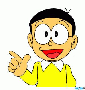Ảnh Nhật vật hoạt hình Nobita