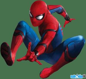 Fictional characters Spider Man (Nguoi Nhen)