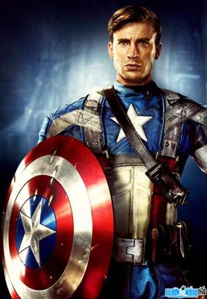 Fictional characters Doi Truong My (Captain America)