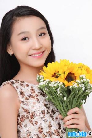 Child model Dinh Ngoc Bao Chau