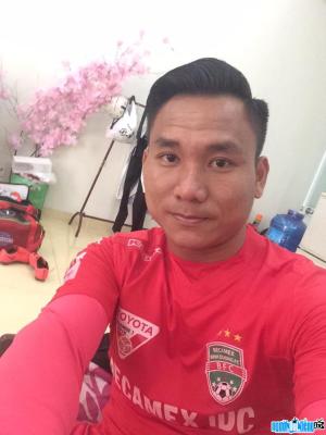 Football player Truong Huynh Phu
