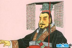 Emperor of China Han Vu De