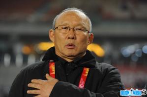 Football coach Park Hang-seo