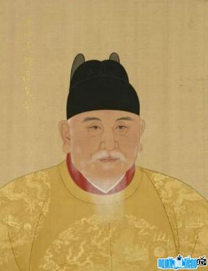 Emperor of China Chu Nguyen Chuong