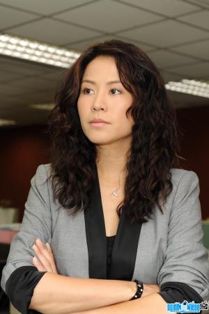 Actress Tuyen Huyen