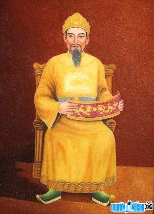 Vietnamese Emperor Ho Quy Ly