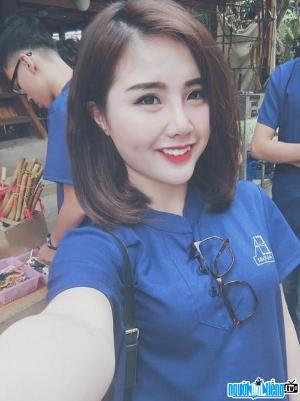 Hot girl Tran Nhat Anh
