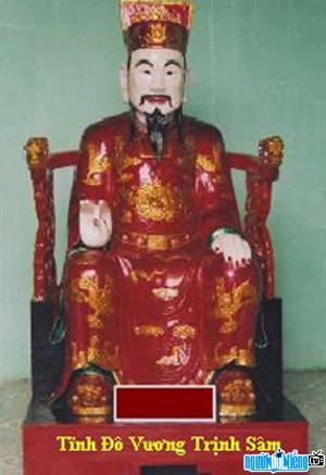 Vietnamese Emperor Trinh Sam