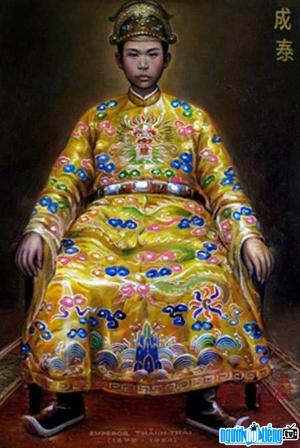 Vietnamese Emperor Thanh Thai