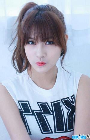 Singer Oh Ha Young