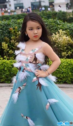 Child model Ho Phuong Vy