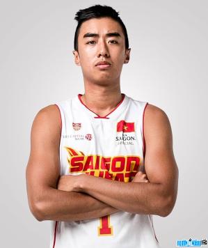 Basketball player Stefan Nguyen Tuan Tu