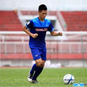 Player Tran Dinh Trong