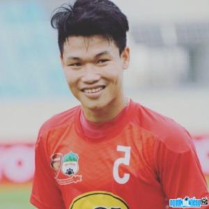 Player Tran Huu Dong Trieu