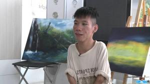 Painter Le Minh Chau