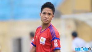 Football player Hoang Nhat Nam