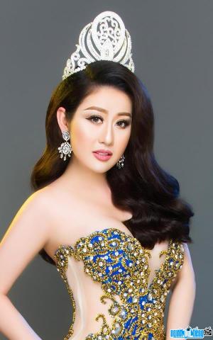 Beauty queen Huynh Ngoc Kim Trang