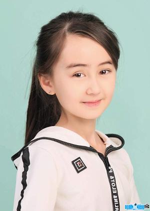 Child star Sophia Cai