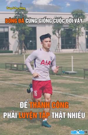 Player Dang Van Lam