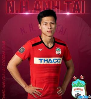 Football player Nguyen Huu Anh Tai