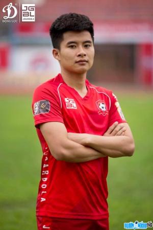 Ảnh Cầu thủ bóng đá Lê Phạm Thành Long