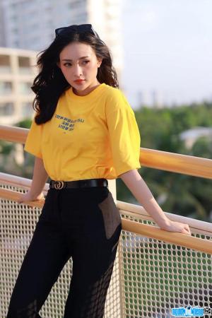 Ảnh Hot girl Phạm Ngọc Trinh