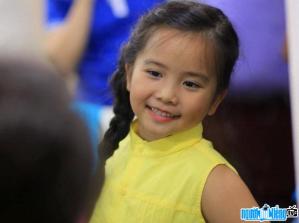 Child star Nguyen Bich Ha Mi