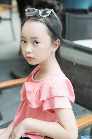 Child model Huynh Phuong Anh