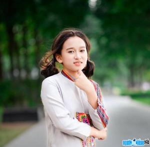 Child model Hoang Le Minh Trang