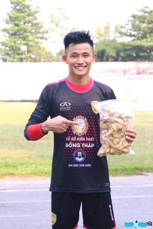 Football player Phan Van Bieu